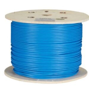 CABLE, CAT6, 250-MHZ, BLUE