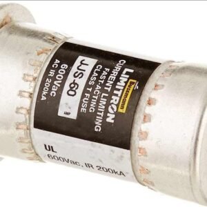 FUSE, CARTRIDGE, 600 V, 60 A