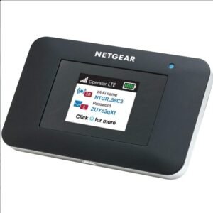 ROUTER, MOBILE HOTSPOT, SINGLE SIM, WIRELESS, 4G LTE, 150 MB/S, MANUFACTURER: NETGEAR,