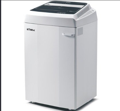 SHREDDING MACHINE, PAPER, (SHREDDER), TOUCH SCREEN w/LED, CROSS CUT, 230V, 2600W,