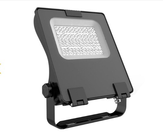 FLOODLIGHT, ELECTRIC, LED, 100W, ALUMINIUM ALLOY,