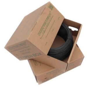 WIRE, NONELECTRICAL, BALING, BLACK, 100LBS