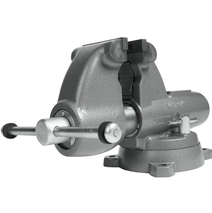 VISE, BENCH AND PIPE, SWIVEL, 4.5 X 5 INCHES