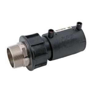 COUPLING, PIPE, ELECTROFUSION, PE 100, MALE, 4.7 X 63 MM X 2 INCHES