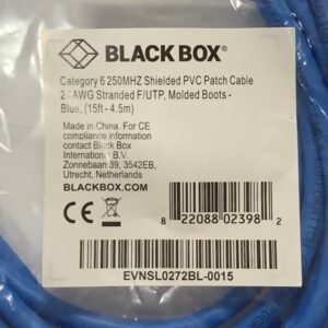 CABLE, CAT6, 250-MHz, BLUE