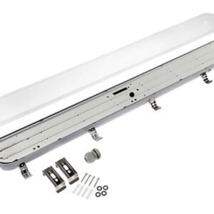 FIXTURE, LIGHTING, LED, COOL WHITE, 5000K, 4 FEET, 60W