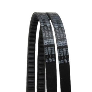 BELT, V, COGGED, RUBBER, 90 X 0.63 INCHES, MANUFACTURER: CATERPILLAR,
