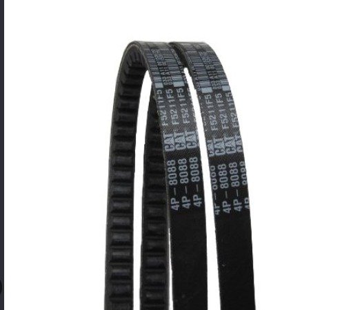 BELT, V, COGGED, RUBBER, 90 X 0.63 INCHES, MANUFACTURER: CATERPILLAR,