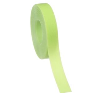 CABLE TIE, STRIP ROLL, CONTINUOUS, HOOK & LOOP, LIME GREEN, NYLON