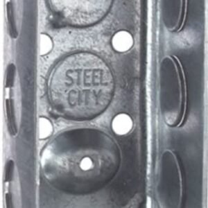 JUNCTION BOX, HANDY, WELDED, 1 GANG, STEEL