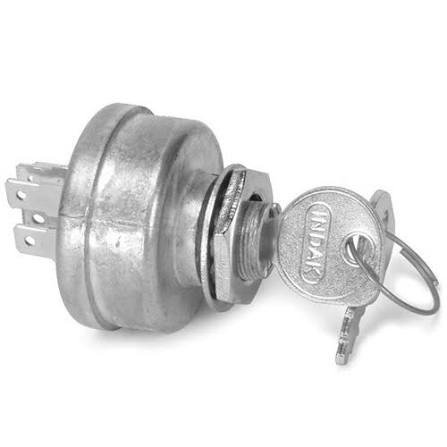 SWITCH, LOCK, IGNITION, 12V, 5 PIN