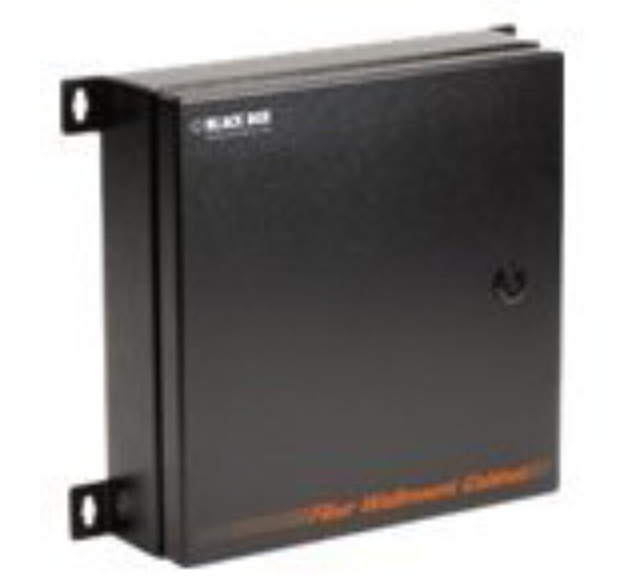 ENCLOSURE, WALLMOUNT, FIBER OPTIC