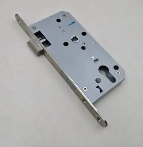 LOCK SET, MORTISE, STAINLESS STEEL