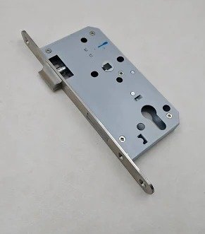LOCK SET, MORTISE, STAINLESS STEEL