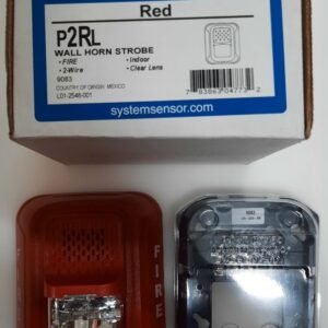 ALARM, HORN STROBE, RED