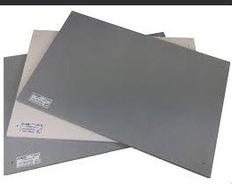 BACKBOARD, FIRE RETARDANT, GRAY, PLYWOOD, 24 X 36 X 3/4 INCHES