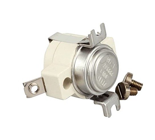 THERMOSTAT, FLOW CONTROL, HIGH-LIMIT TEMP, 2.5 X 1.5 INCHES, MANUFACTURER: VULCAN HART,