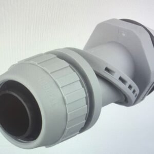 BOX CONNECTOR, ELECTRICAL, LIQUID TIGHT, MULTI-POSITION, NYLON, GRAY, 3/4 INCHES, MANUFACTURER: HUBBELL,