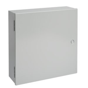 COVER, MEDIUM HINGED, POWDER COATED, STEEL