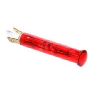 LIGHT, INDICATOR, RED, DEEP FRYER, 250V, 0.5W