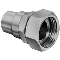 ADAPTER, STRAIGHT, TUBE, SOLDER X FEMALE THREAD, STEEL