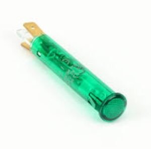 LIGHT, INDICATOR, GREEN, DEEP FRYER, 250V, 0.5W