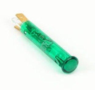 LIGHT, INDICATOR, GREEN, DEEP FRYER, 250V, 0.5W