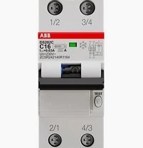 CIRCUIT BREAKER, RCCB, 1P+N, 230-240V, 20A