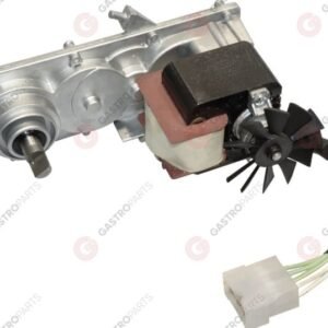 MOTOR, GEAR, 33 RPM, 58W, 230V, 50/60 HZ