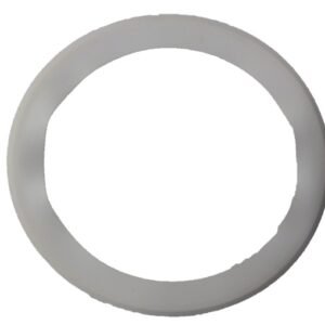 BOWL GASKET, RUBBER, WHITE, 17.50 X 1.90 X 17.50 CM, MANUFACTURER: COFRIMELL,