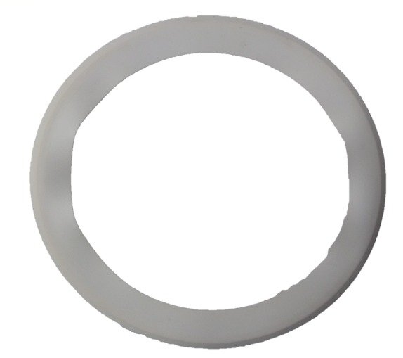 BOWL GASKET, RUBBER, WHITE, 17.50 X 1.90 X 17.50 CM, MANUFACTURER: COFRIMELL,