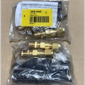UNION, ELECTRICAL CONDUIT, w/LOCKNUT AND EARTH TAG, BRASS, BLACK,