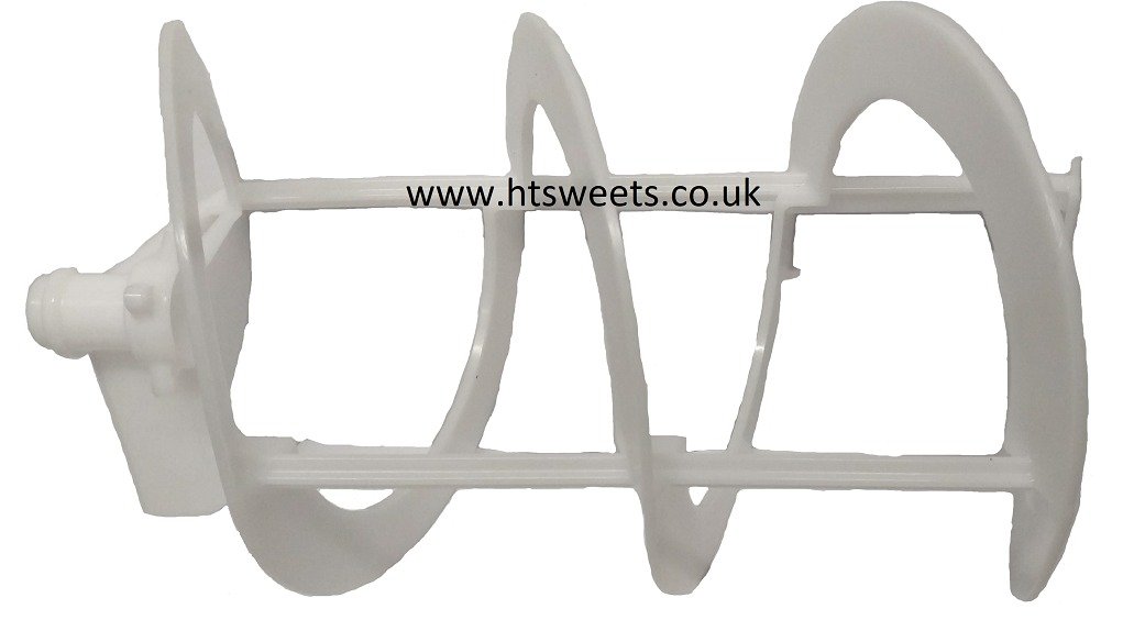 BLADE, SPIRAL, WHITE, PLASTIC, 38 X 15 CM, MANUFACTURER: COFRIMELL,