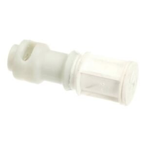 VALVE, TAP, JUICE DISPENSER, PLASTIC, WHITE, 3 X 1 INCHES, MANUFACTURER: COFRIMELL,