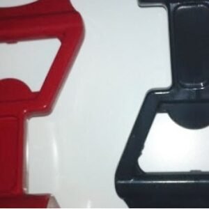HANDLE, TAP LEVER, BLACK, 15.90 X 9 X 6 CM