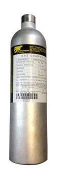 CALIBRATING GAS MIXTURE, 34 LITER, MANUFACTURER: BW TECHNOLOGIES,