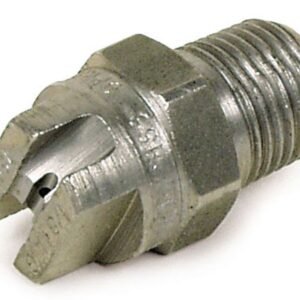 NOZZLE, PRESSURE WASHER, STAINLESS STEEL, YELLOW, 15 DEGREE, 4000 PSI,