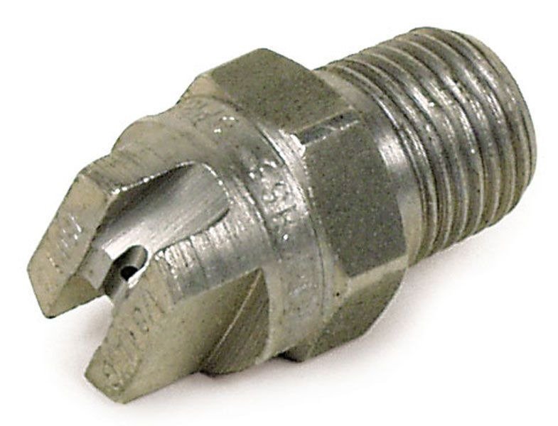 NOZZLE, PRESSURE WASHER, STAINLESS STEEL, YELLOW, 15 DEGREE, 4000 PSI,