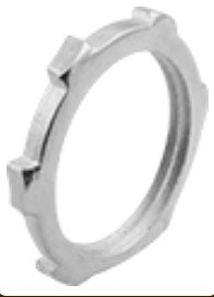 LOCKNUT CONDUIT, STAINLESS STEEL, NPSL, 3 X 0.23 INCHES