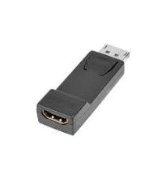 ADAPTER, COVERTER, DISPLAY PORT TO HDMI, BLACK, 2.1 INCHES