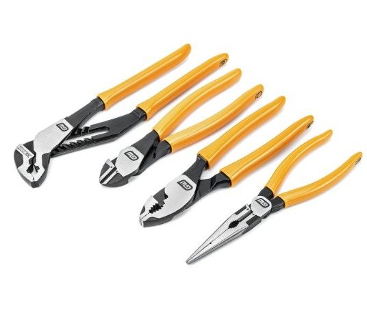 PLIERS SET, MIXED, ALLOY STEEL