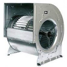 FAN, CENTRIFUGAL, (BLOWER ASSEMBLY), w/ PULLEY, GALVANIZED STEEL, 42 INCHES, MANUFACTURER: CASALS,