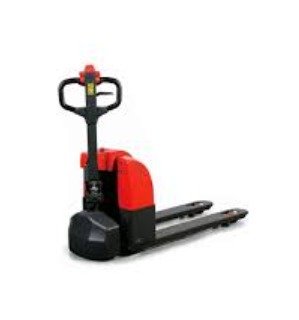 TRUCK, HAND, PALLET JACK, ELECTRIC, 1500 KG, 45.21 X 21.65 INCHES, MANUFACTURER: MIDLAND PALLET TRUCKS, MODEL: EPT15H, ,