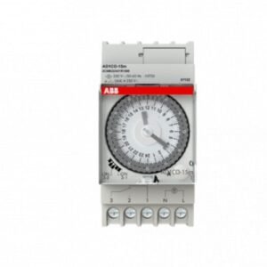 SWITCH, TIME, ANALOGUE, 1-CHANNEL, 50/60 HZ, 230V, 16A, 44 X 66 X 88 MM