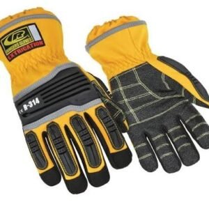 GLOVES YELLOW SIZE 2XL,