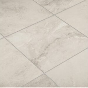 TILE, FLOOR AND WALL, PORCELAIN, WHITE, 20 X 20 INCHES