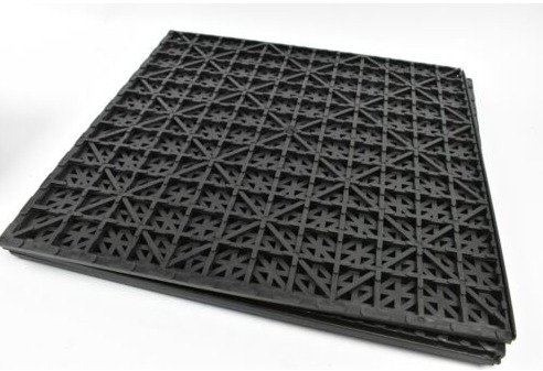 MAT, FLOOR, RUBBER, NATURAL, 18 X 0.58 X 30 INCHES