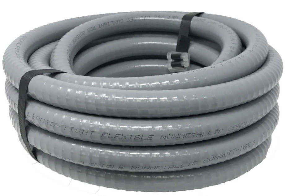 CONDUIT, NONMETALLIC, FLEXIBLE, PVC