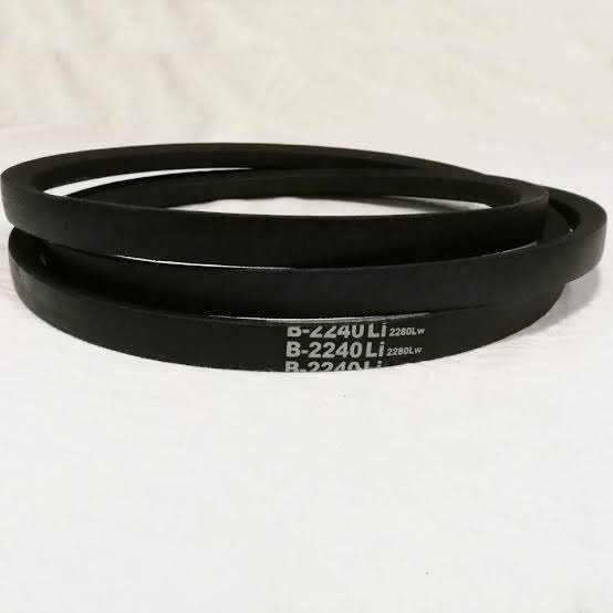 BELT, V, RUBBER,