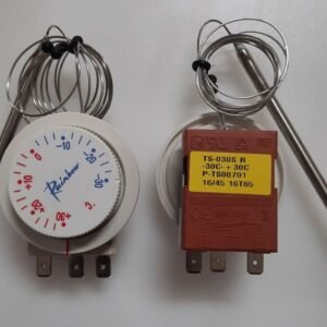 THERMOSTAT, FLOW CONTROL, 250 V, 16 A, -30C TO +30C ; MANUFACTURER: MULTICOMP,